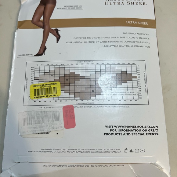 Hanes Accessories Hanes Panty Hose Poshmark